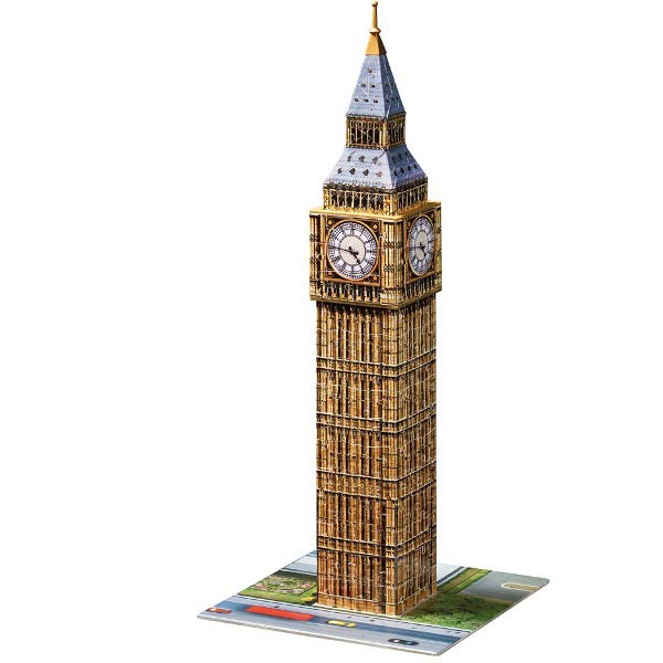 216 ELEMENTÓW 3D Big Ben