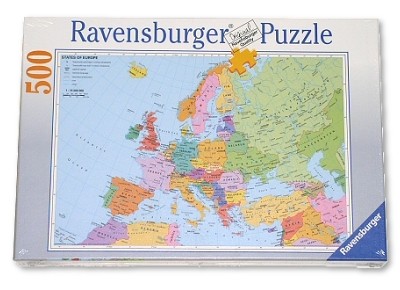 RAVEN. 500 EL. Polityczn a Mapa Europy