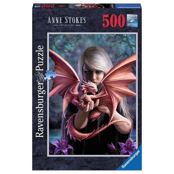 RAVEN. 500 EL. Anne Stok es Dragon Girl