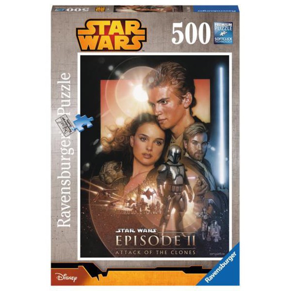 500 ELEMENTÓW Star Wars Epizod II