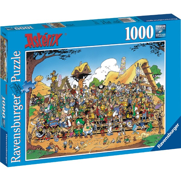 RAVEN. 1000 EL. Asterix zdjęcie rodzinne