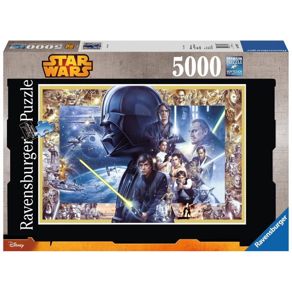 5000 ELEMENTÓW Star Wars I-VI