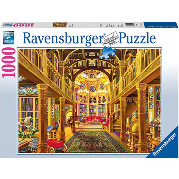 Puzzle 1000 elementów Świat słów