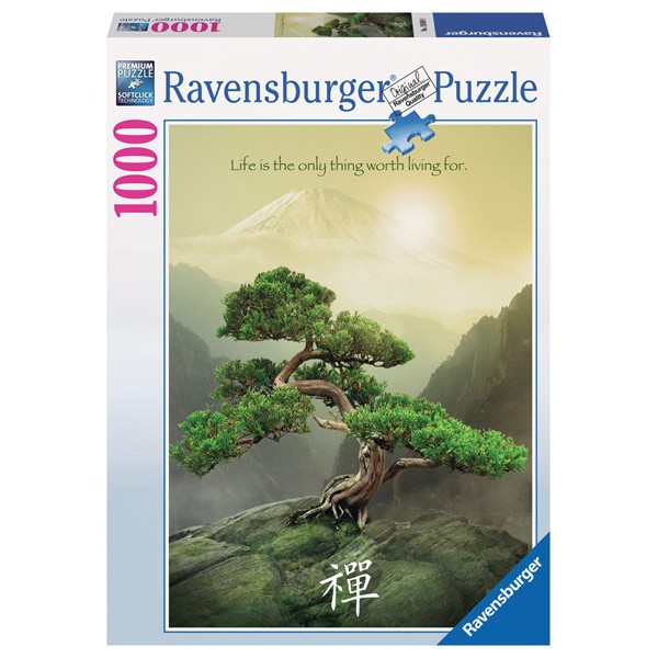 Puzzle 1000 elementów Drzewo Zen