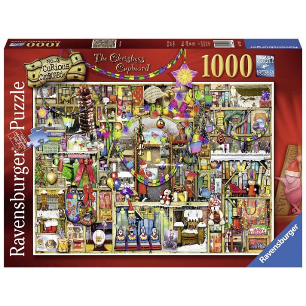 Puzzle 1000 elementów Świątecz ny Kredens