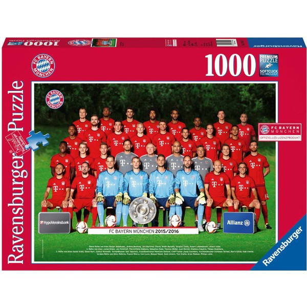 1000 ELEMENTÓW FC Bayern sezon 2015/16