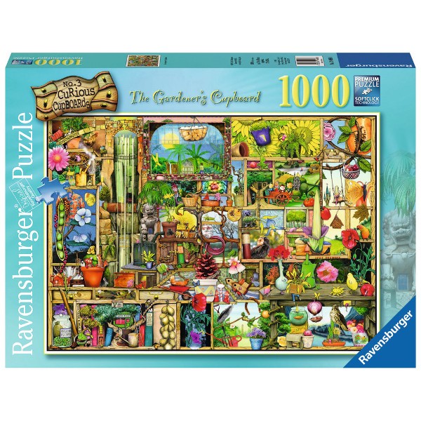 Puzzle 1000 elementów Kredens ogrodnika