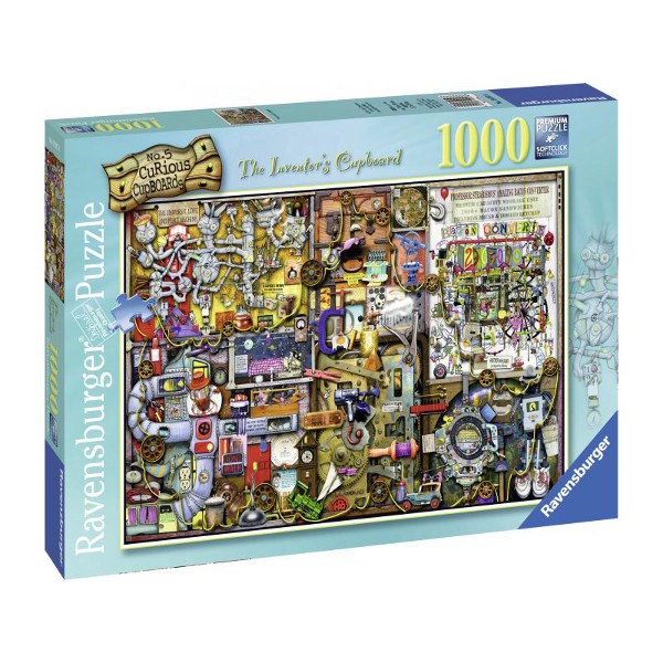 Puzzle 1000 elementów Kredens Wynalazcy