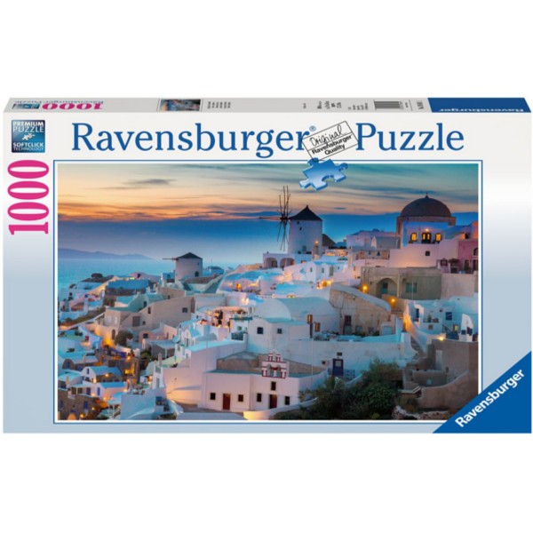 Puzzle 1000 elementów Santorini