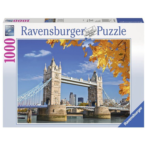 RAVEN. 1000 EL. Widok na Tower Bridge