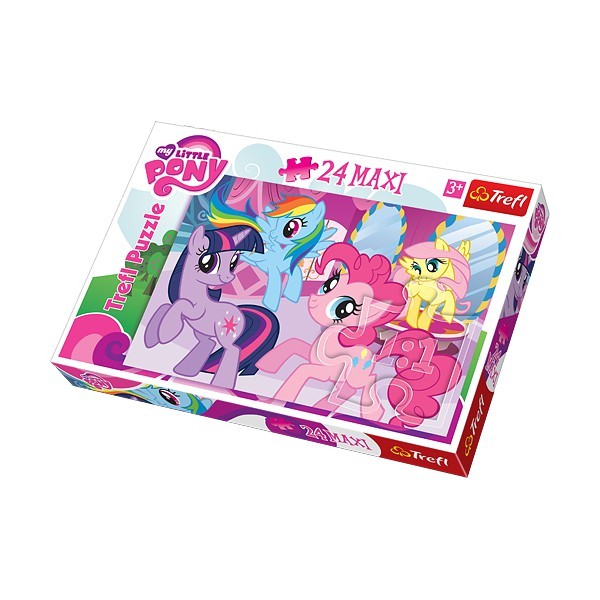 24 elementy MAXI - My Little Pony, Przyjaźń to magia