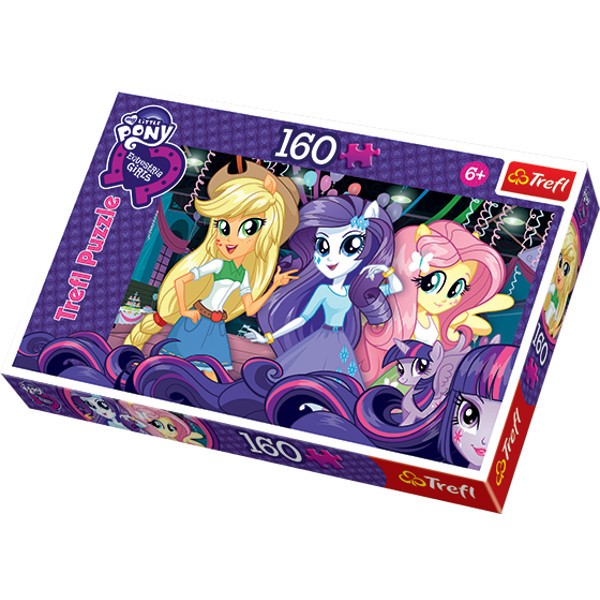 160 elementów, Equestria Girls