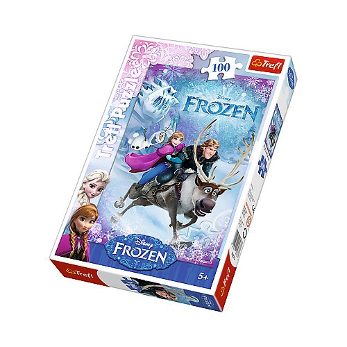 100 Elementów Frozen, Na ratunek Annie