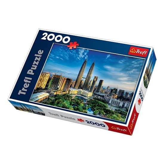 2000 elementów, Petronas Twin Towers