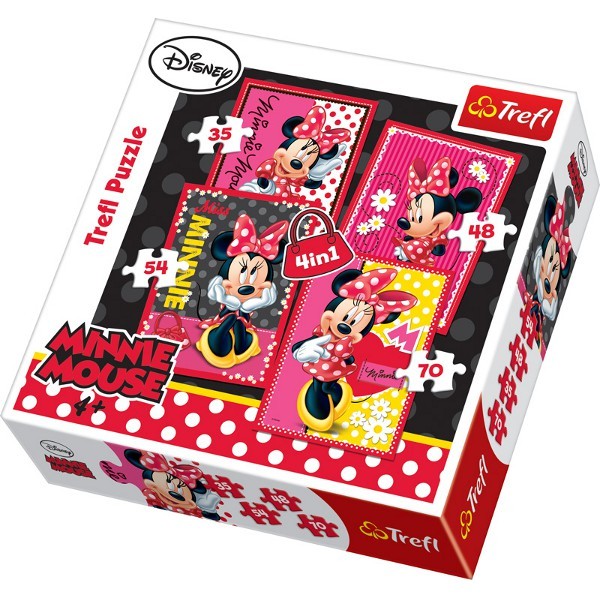 4w1 Mix Piękna Minnie