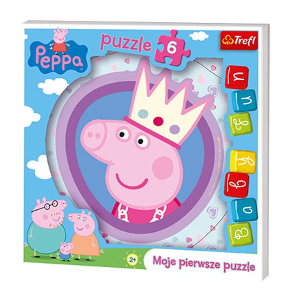 6 Elementów Baby Fun, Świnka Peppa