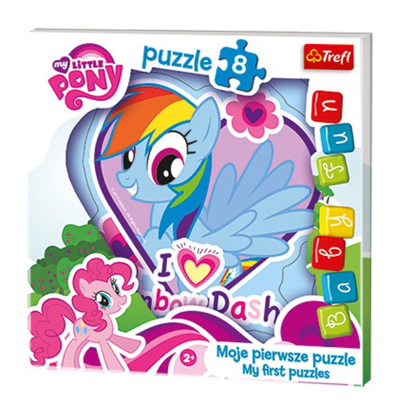 8 elementów Baby Fun, My Little Pony