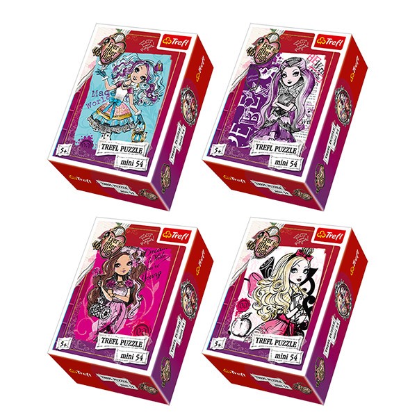 54 elementy Mini/40szt. Ever After High