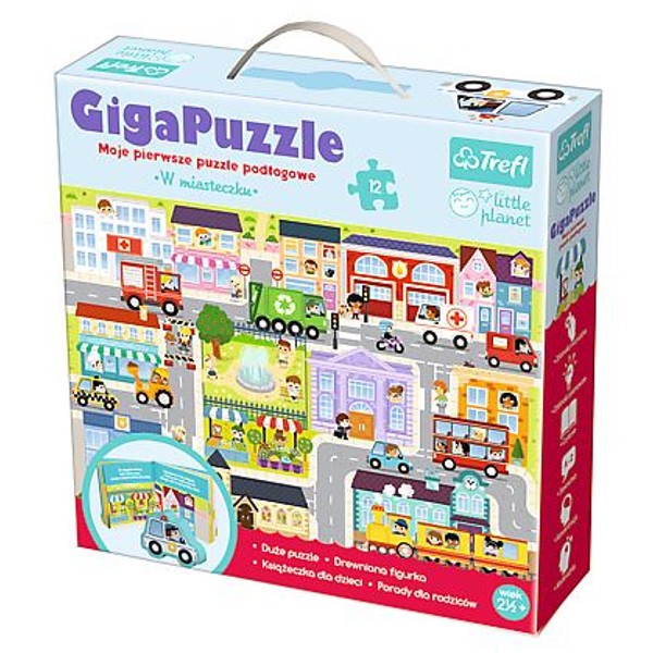 Giga puzzle - W miasteczku