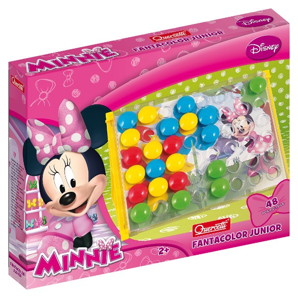 Fantacolor Junior Minnie Mozaika 48 elementów