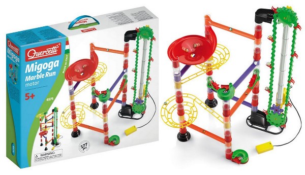 QUERCETTI MARBLE RUN Z NAPĘDEM ELEKTR.