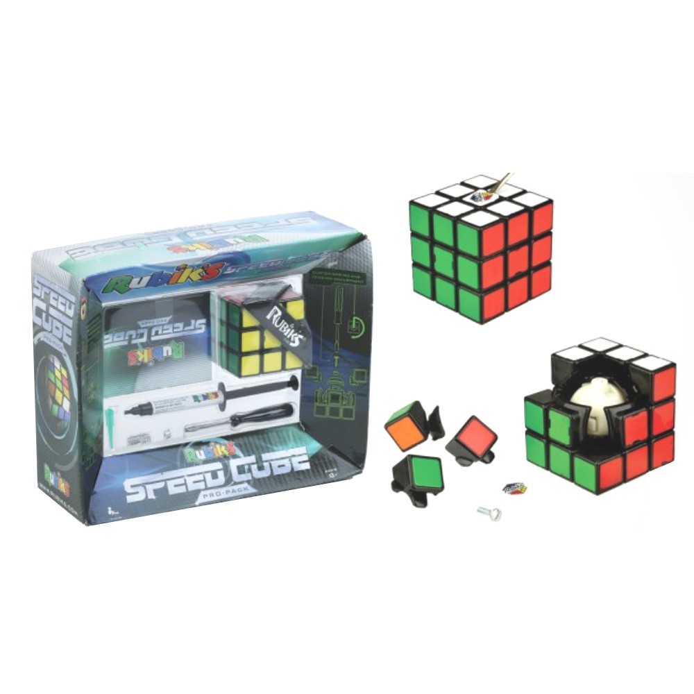 RUBIK Kostka 3x3 zestaw speed cube