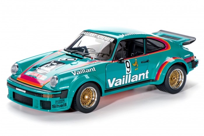 Porsche 934 RSR #9 B. Wollek