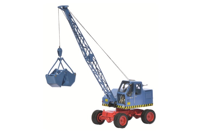 Fuchs Bagger 301 (blue)