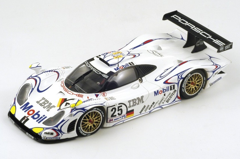 Porsche 911 GT1 #25 J. Muller