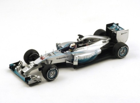 Mercedes F1 W05 #44 L. Hamilton