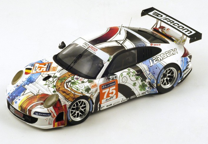 Porsche 911 GT3 RSR (997) Prospeed