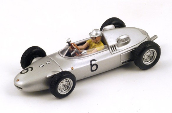 Porsche 718 #6 Hans Herrmann