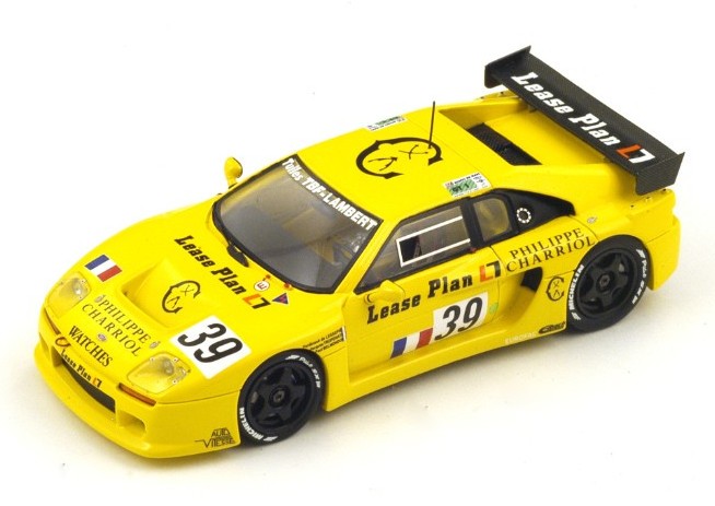 Venturi 600 LM #39 F. De Lesseps