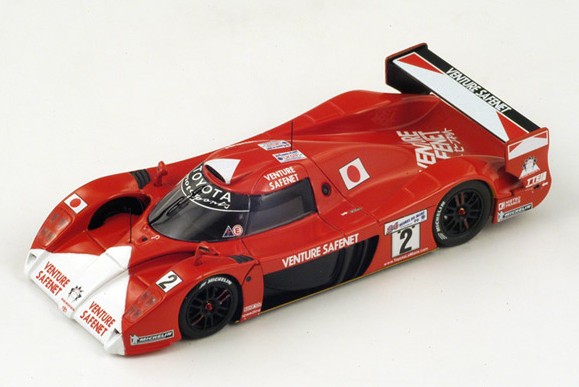 Toyota TS 020 #2 T. Boutsen/R. Kelleners/A. McNish Le Mans 1999