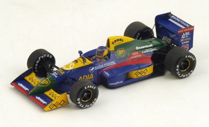 Lola LC89 #29 Michele Alboreto