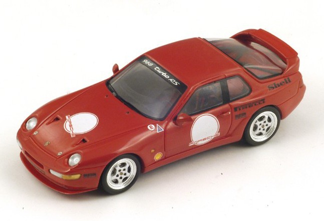 Porsche 968 Turbo RS 1993 (red)