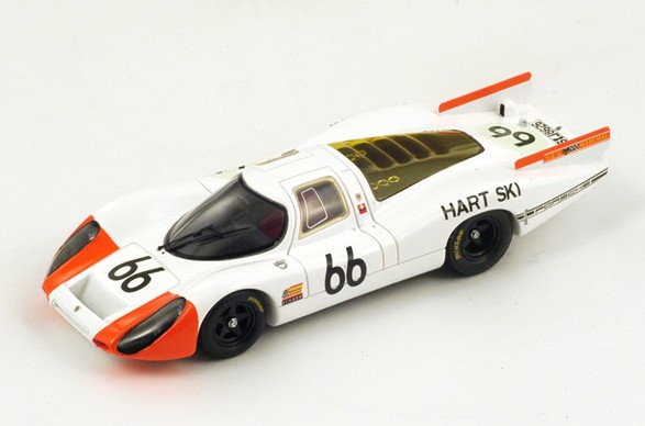 Porsche 907 #66 D. Spoerry