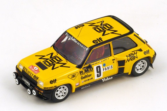 Renault 5 Turbo #9 B. Saby