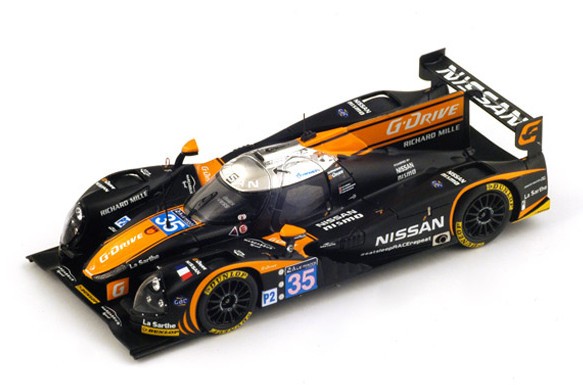 Ligier JS P2 Nissan #35 A. Brundle