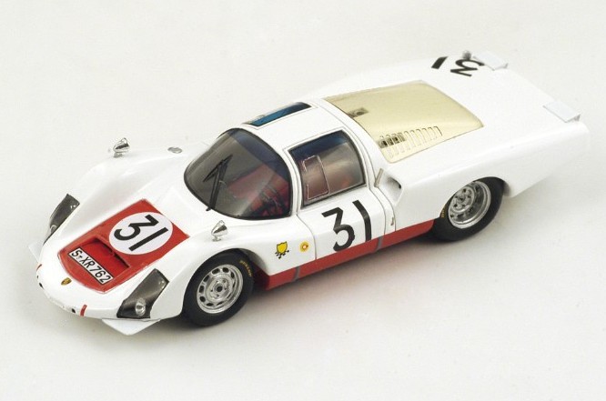 Porsche 906 LH #31 H. Herrmann