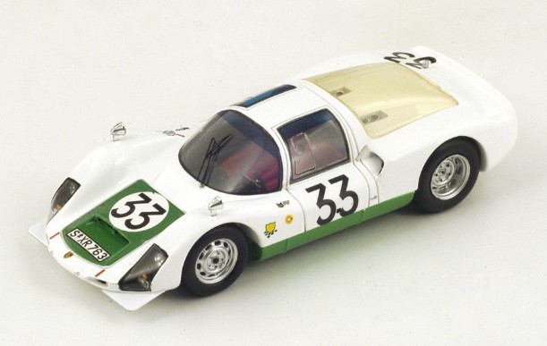  Opis  Porsche 906 #33 P. Gregg/S. Axelsson Le Mans 1966
