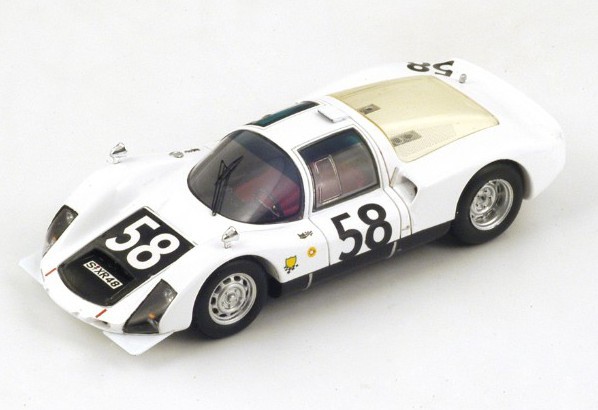 Porsche 906/6 #58 G. Klass/R. Stommelen 7th Le Mans 1966 