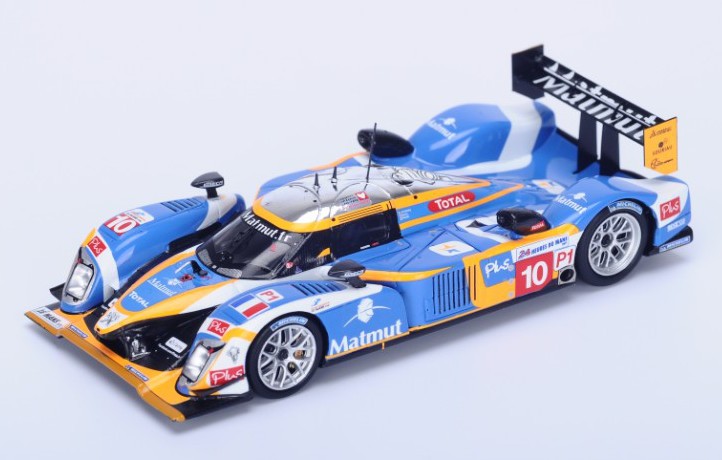 Peugeot 908 HDI-FAP Team Oreca Matmut #10 N. Lapierre/L. Duval/O. Panis 5th Le Mans 2011 