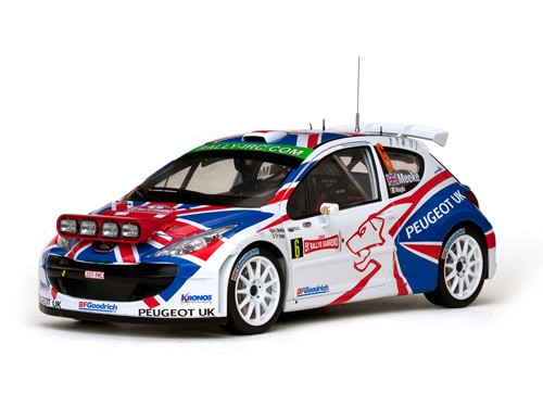 Peugeot 207 S2000 #6 K. Meeke