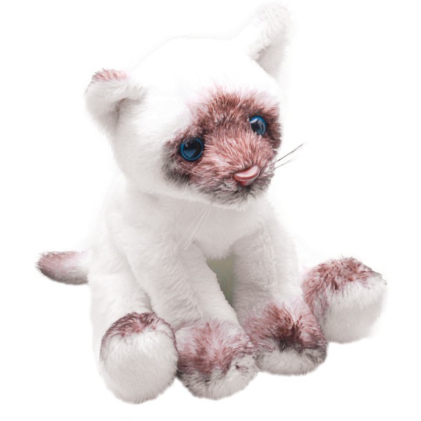 SUKI Siedzący Kot Ragdoll 13cm