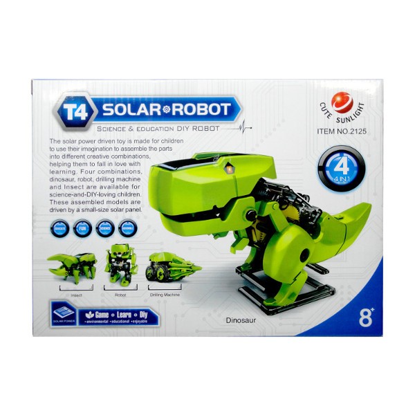 Robot solar