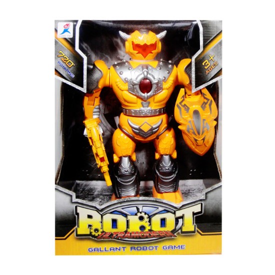 Robot na baterie