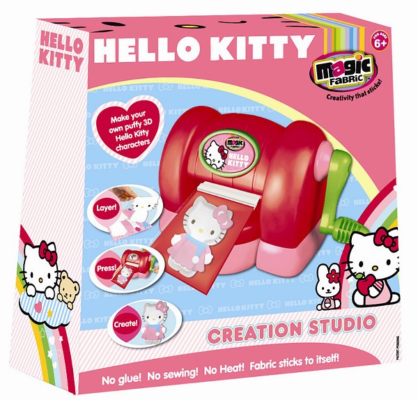 MAGIC FABRIC Hello Kitty Studio Kreacji