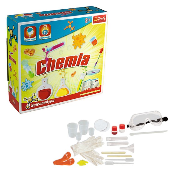 SCIENCE4YOU Chemia 600