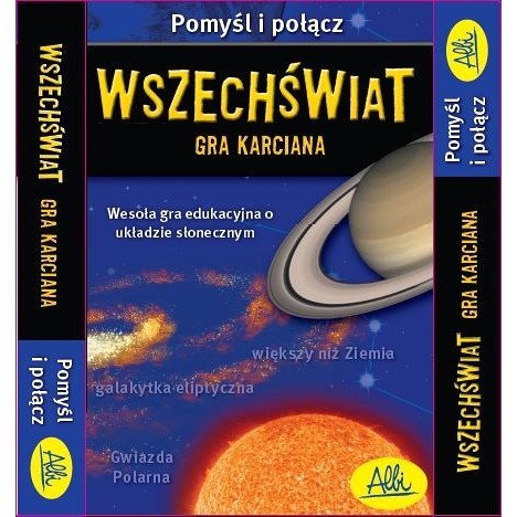 ALBI Pomyśl i połącz! Wszechświat